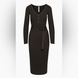 ARITZIA HENLEY SWEATER DRESS